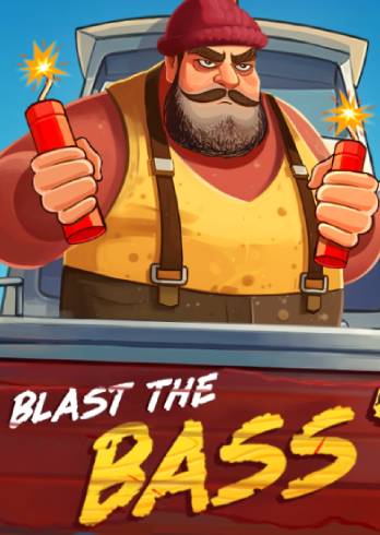Blast the Bass Slot Logo